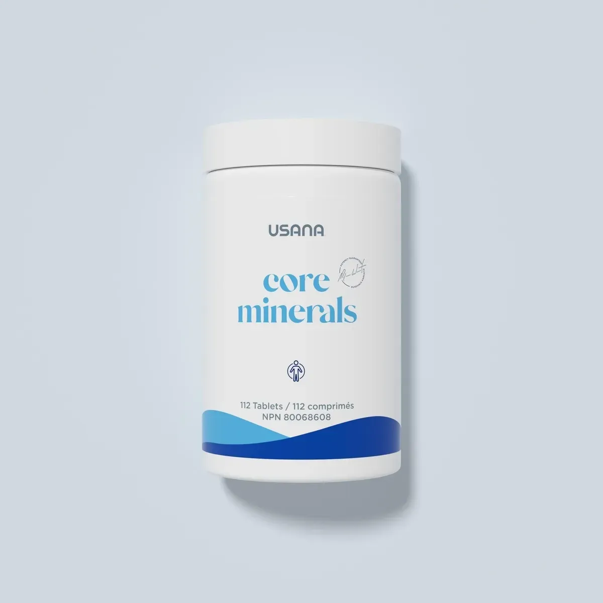 Conditionnement officiel de Core Minerals.