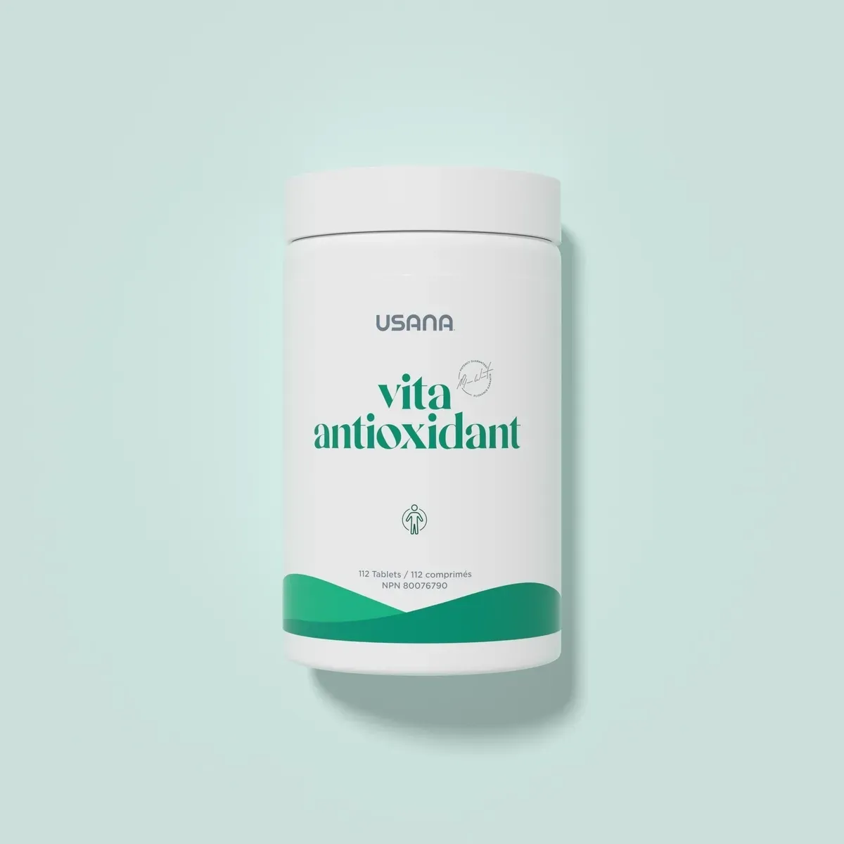 Conditionnement officiel de Vita Antioxidant.