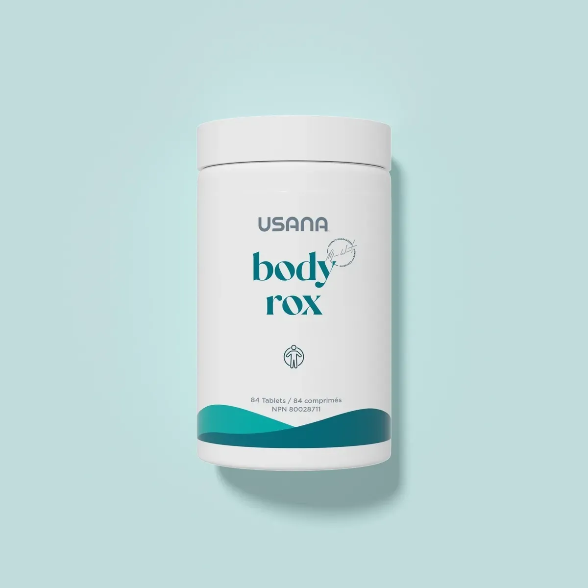 Conditionnement officiel de Body Rox.