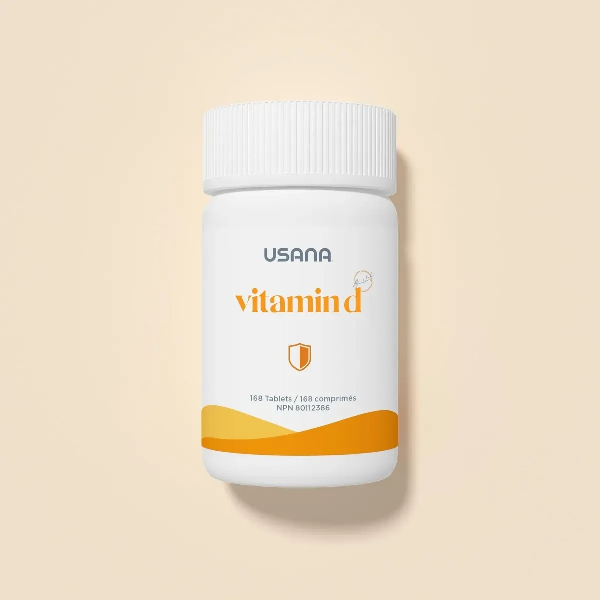 Conditionnement officiel de Vitamin D.