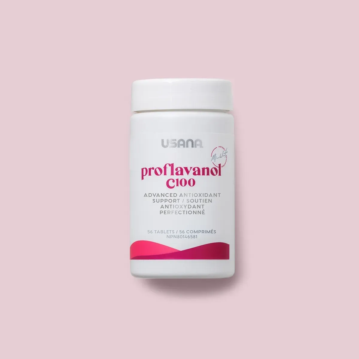 Conditionnement officiel de Proflavanol C100.