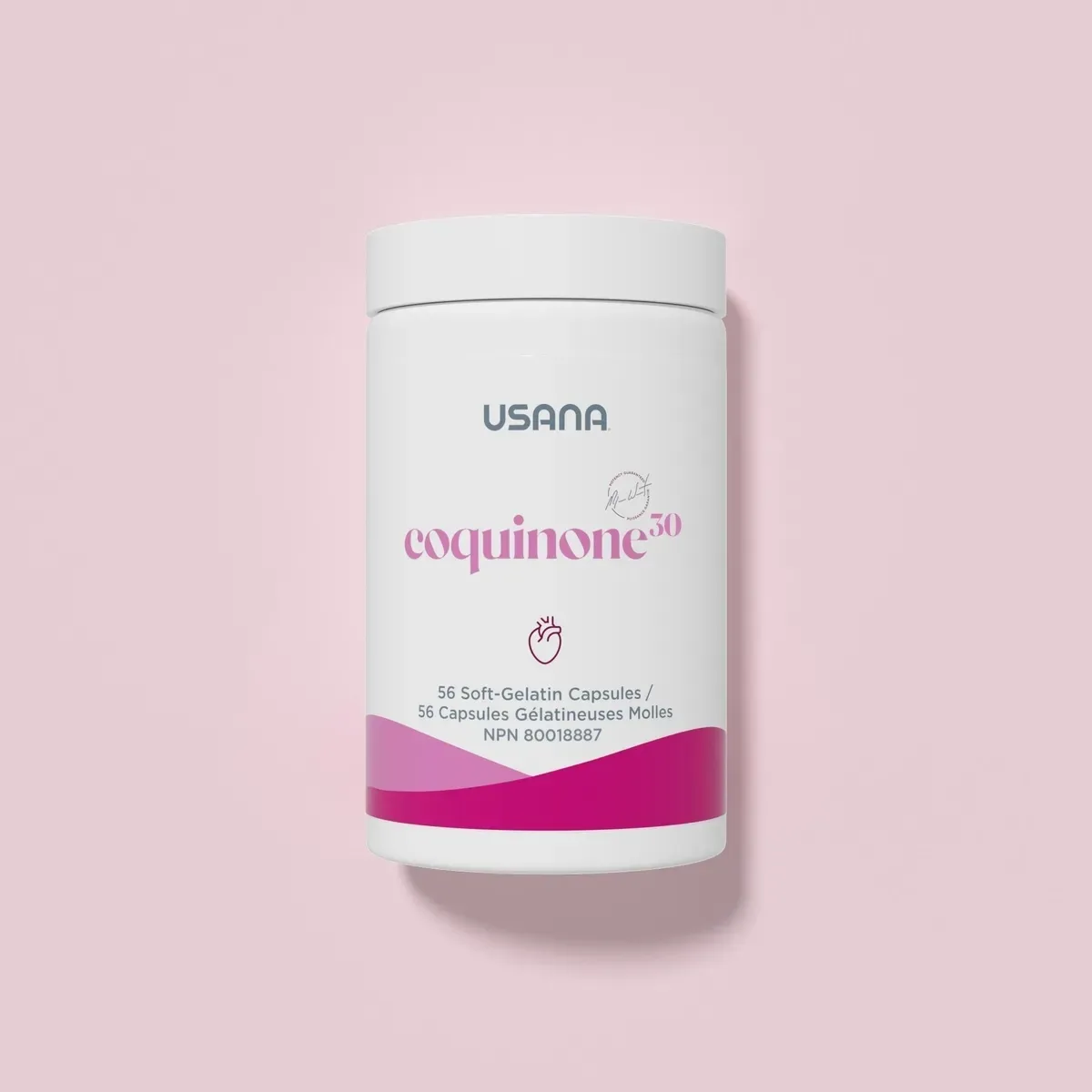 Conditionnement officiel de CoQuinone 30.