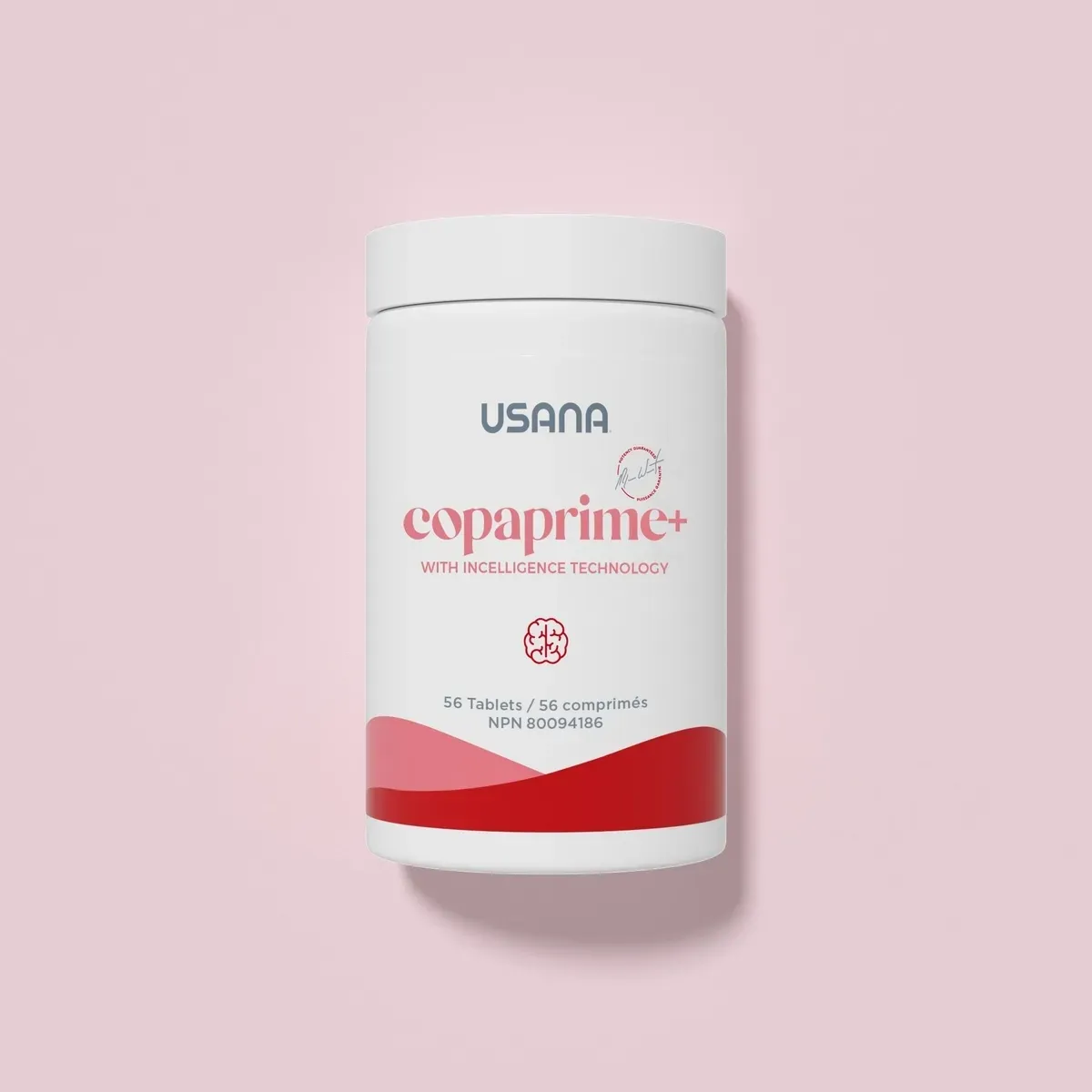 Conditionnement officiel de CopaPrime+ d'USANA.