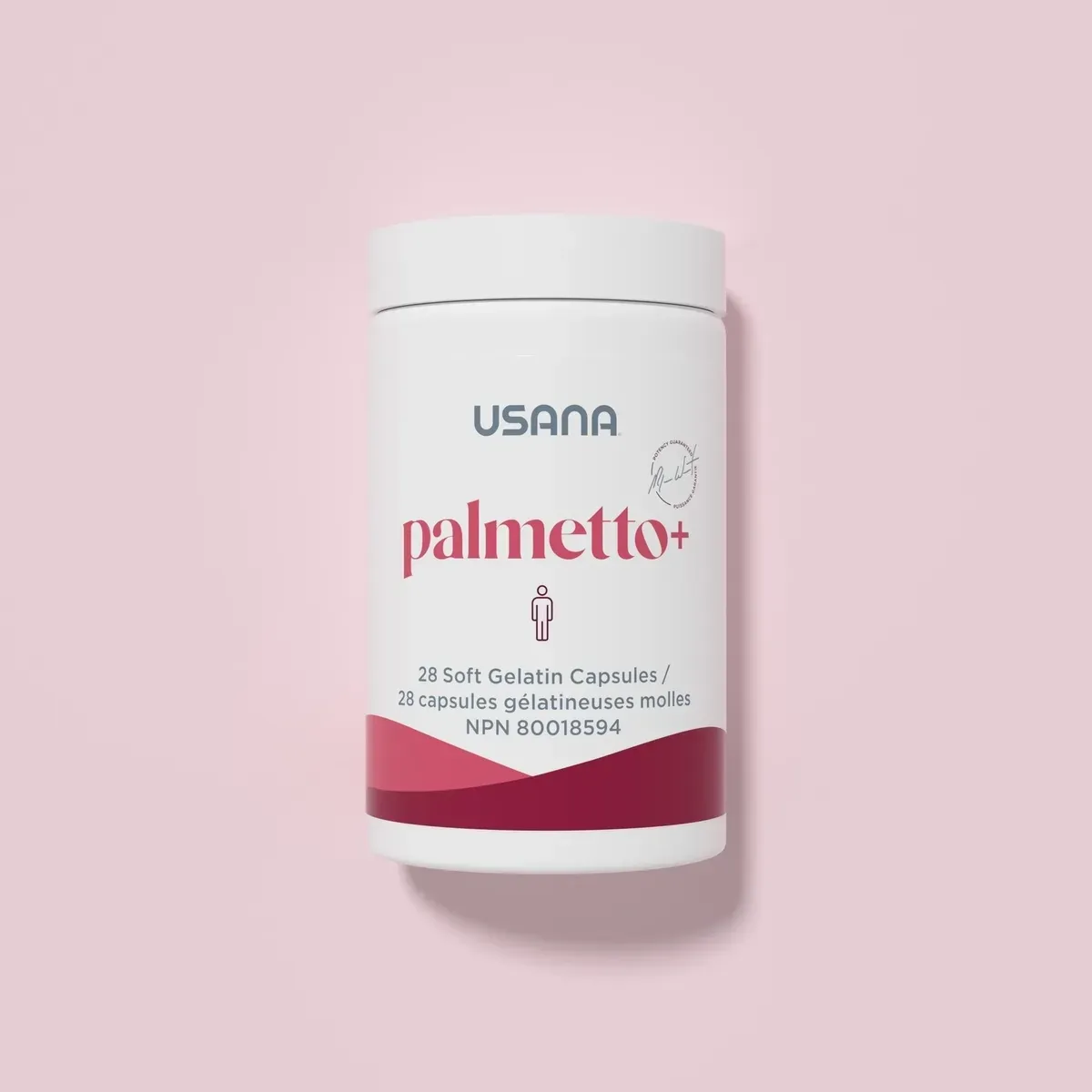 Conditionnement officiel de Palmetto Plus.