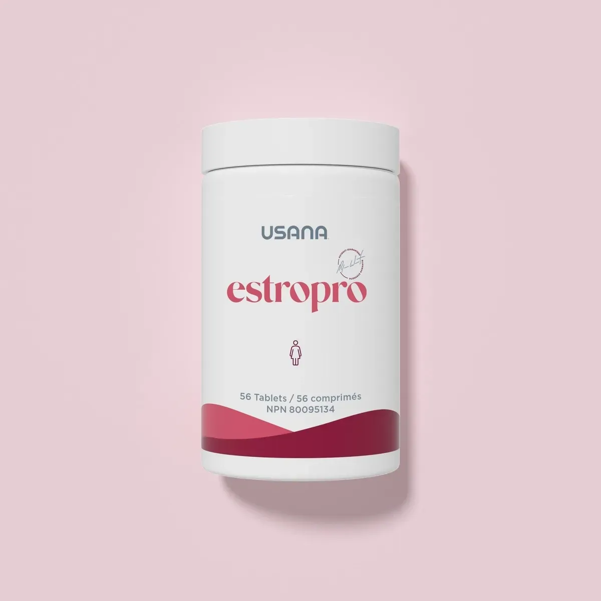 Conditionnement officiel de EstroPro d'USANA.