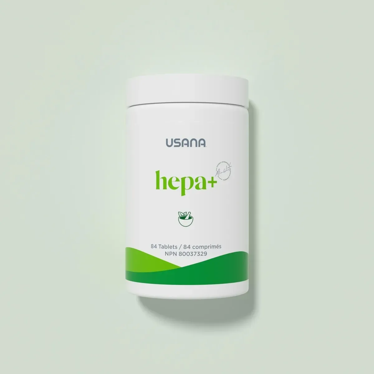 Conditionnement officiel de Hepa+.