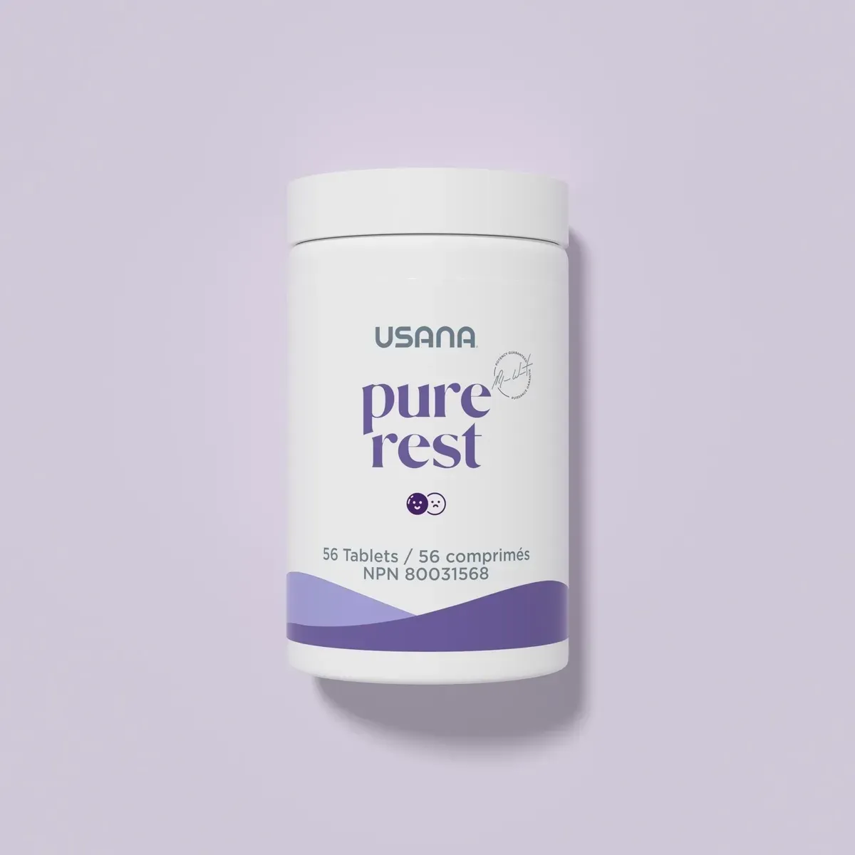 Conditionnement officiel de Pure Rest.