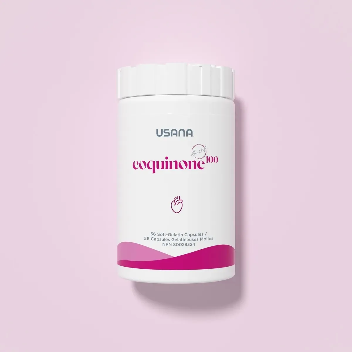Conditionnement officiel de CoQuinone 100.
