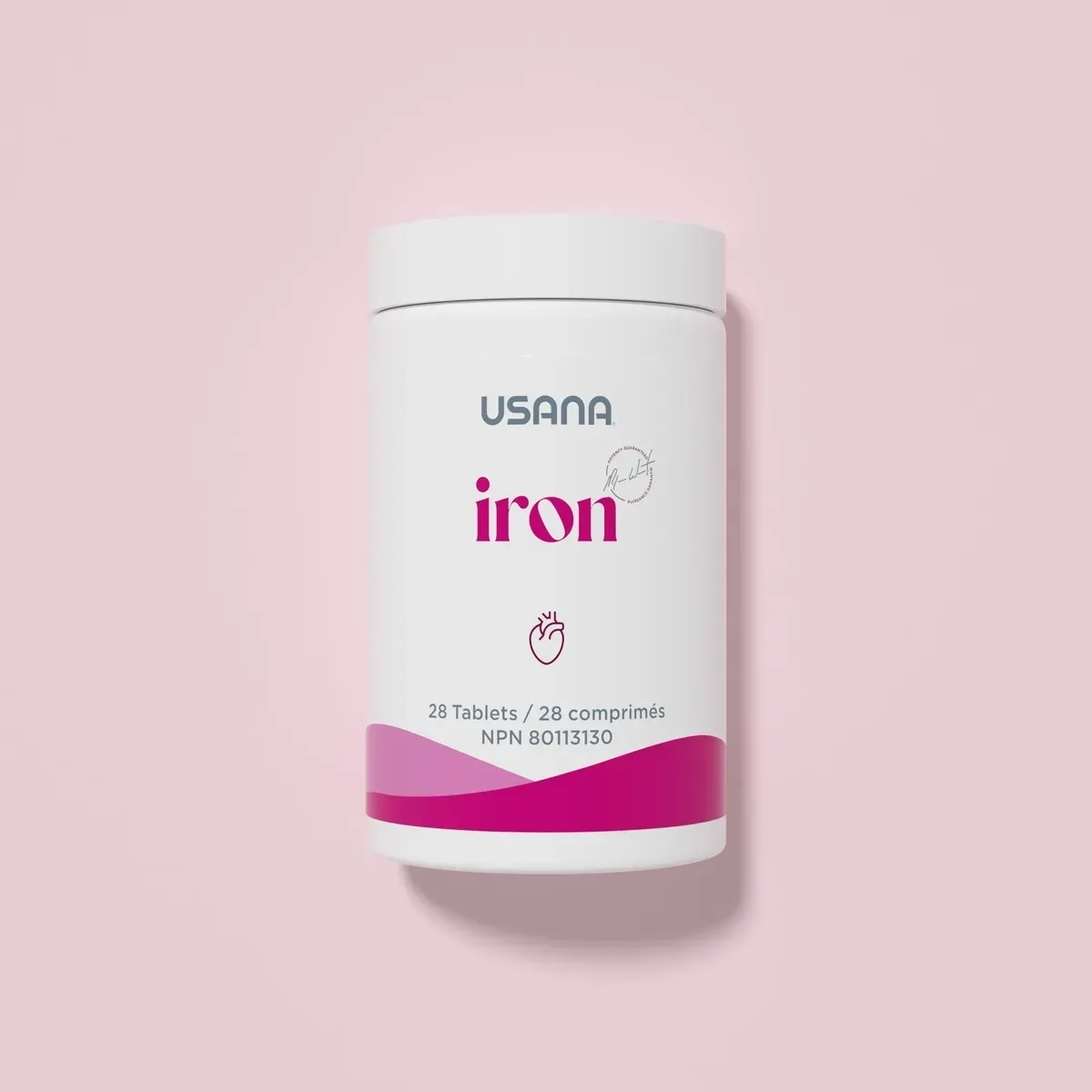 Conditionnement officiel de Iron d'USANA.