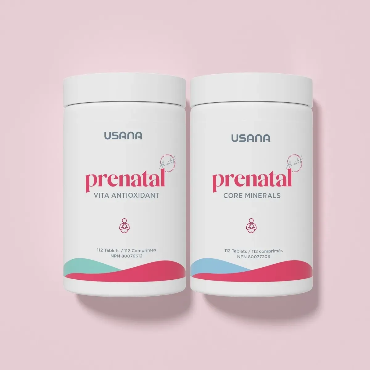 Conditionnement officiel de Prenatal CellSentials.