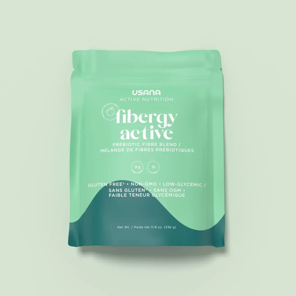 Conditionnement officiel de Fibergy Active.