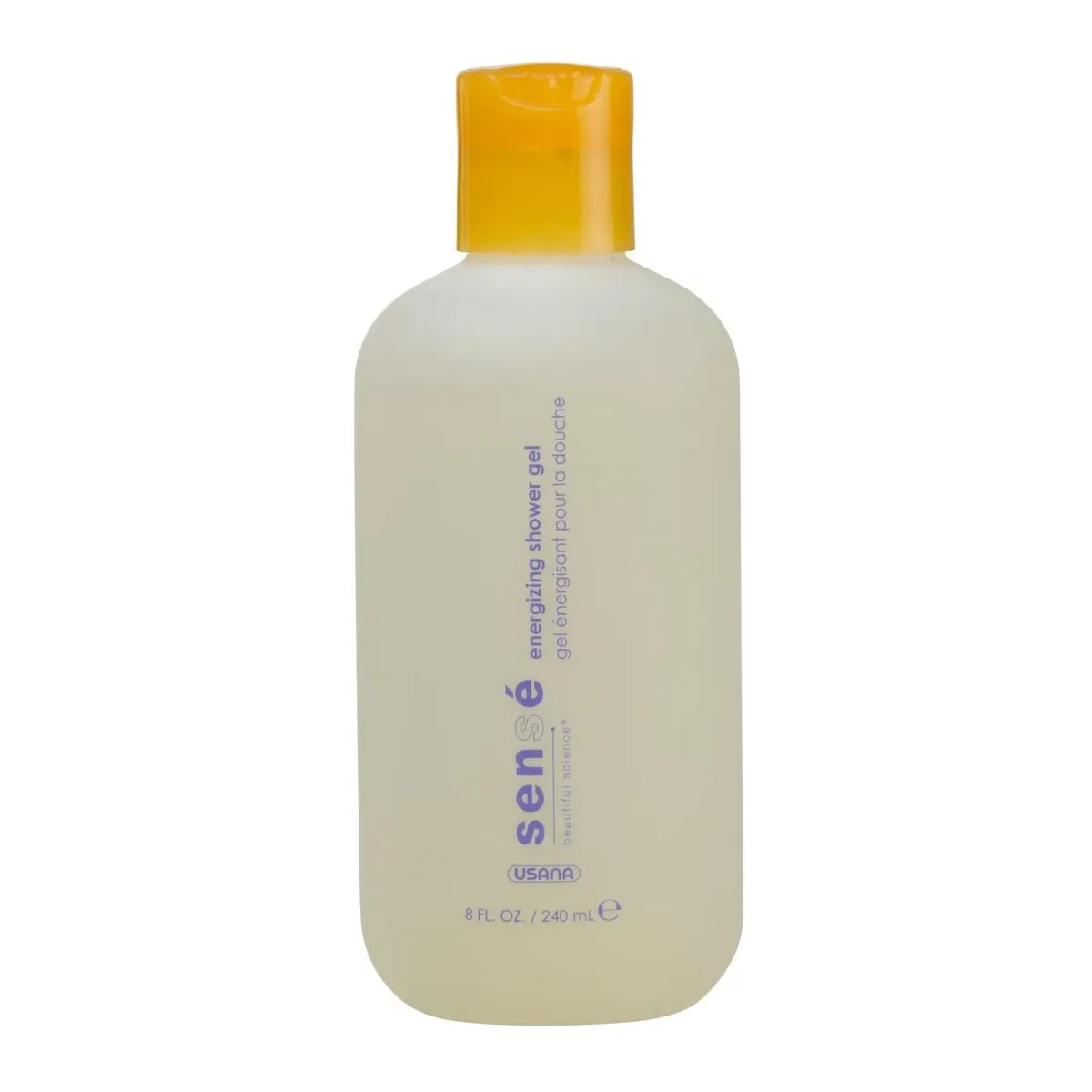 Conditionnement officiel de Gel énergisant pour la douche.