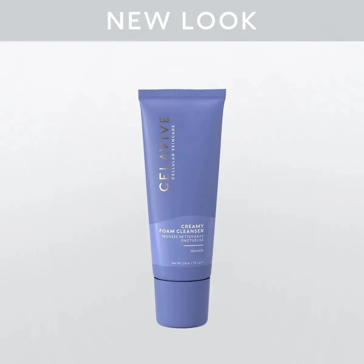 Conditionnement officiel de Mousse Nettoyante Onctueuse Celavive : un nettoyant hydratant.