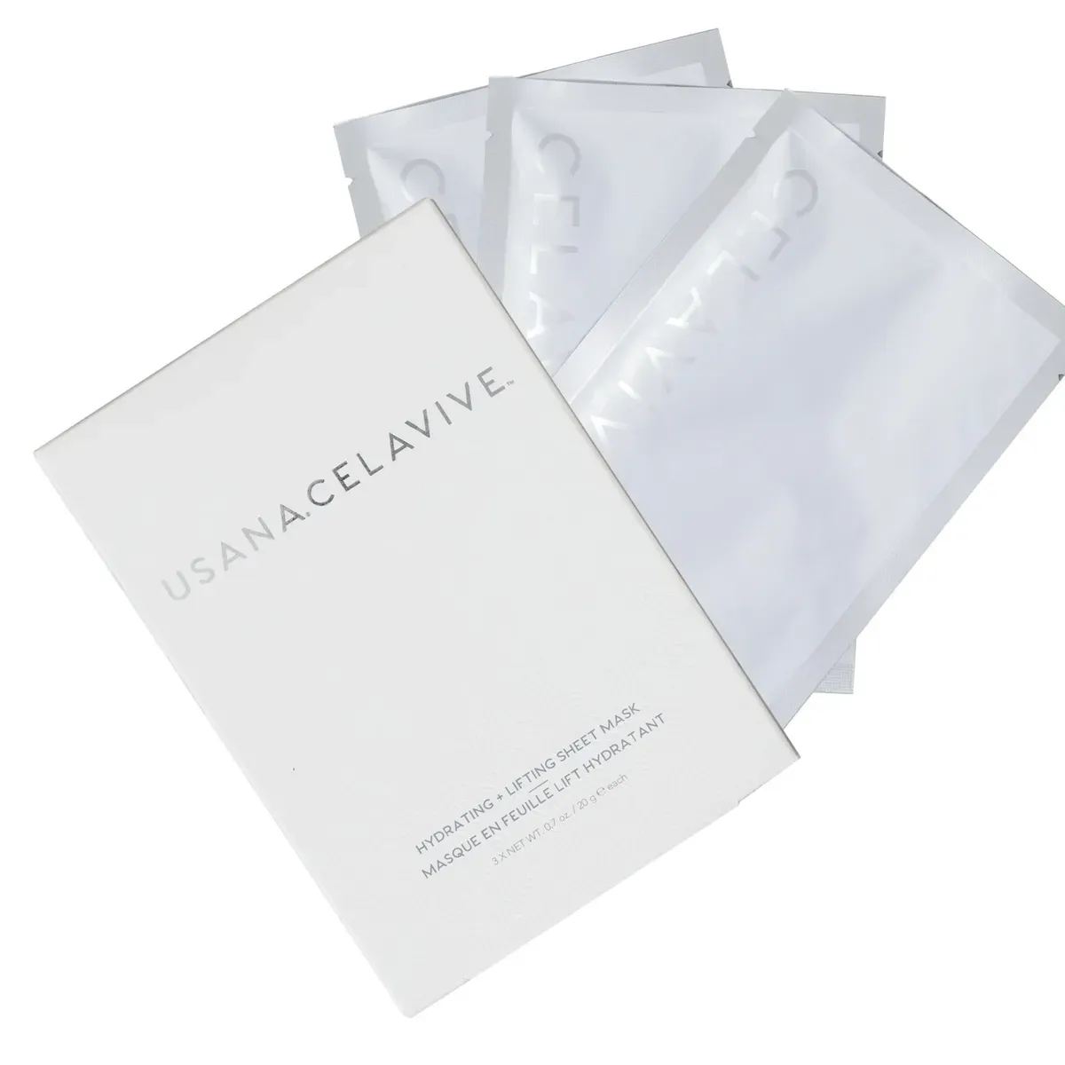 Conditionnement officiel de Masque en Feuille Lift Hydratant.