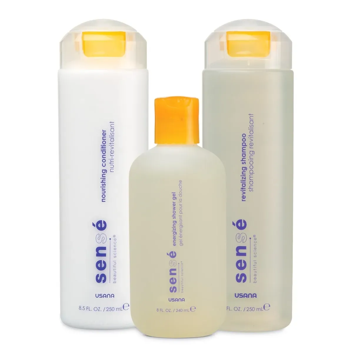 Conditionnement officiel de Ensemble pour la douche Sensé.