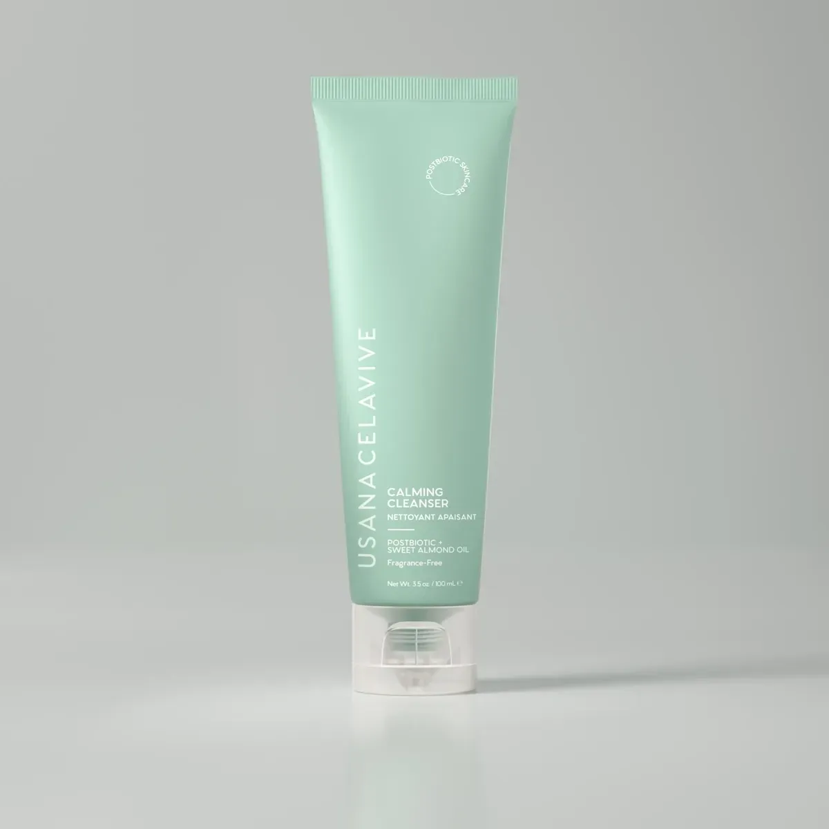 Conditionnement officiel de Nettoyant apaisant postbiotique Celavive.