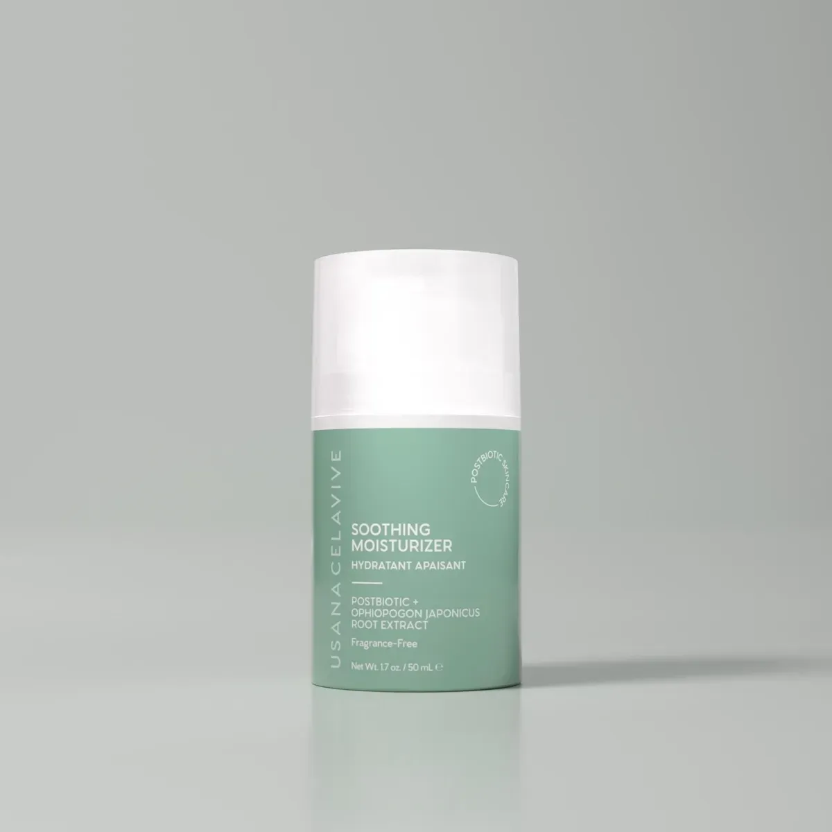 Conditionnement officiel de Hydratant apaisant postbiotique.